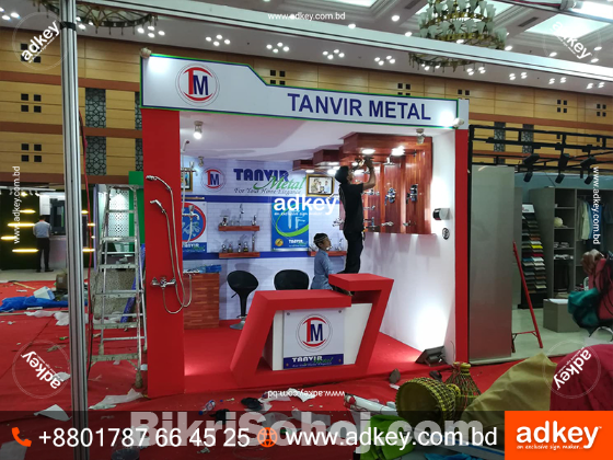 Sticker signage for Tanvir Metal